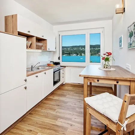 Schwarzvilla Daire Velden am Wörthersee