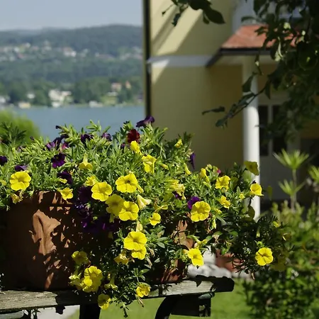 Daire Schwarzvilla Velden am Wörthersee