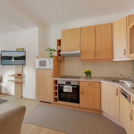 Apartment Schwarzvilla *